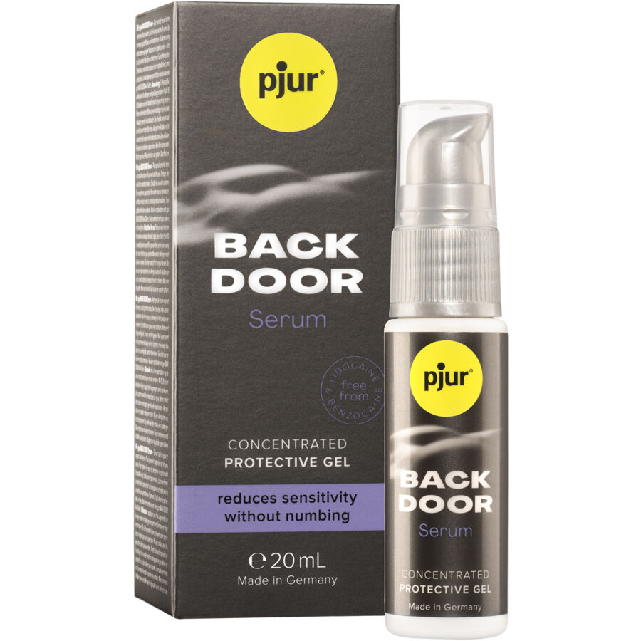 PJUR - BACK DOOR SERUM ANAL PROTECTOR 20 ML