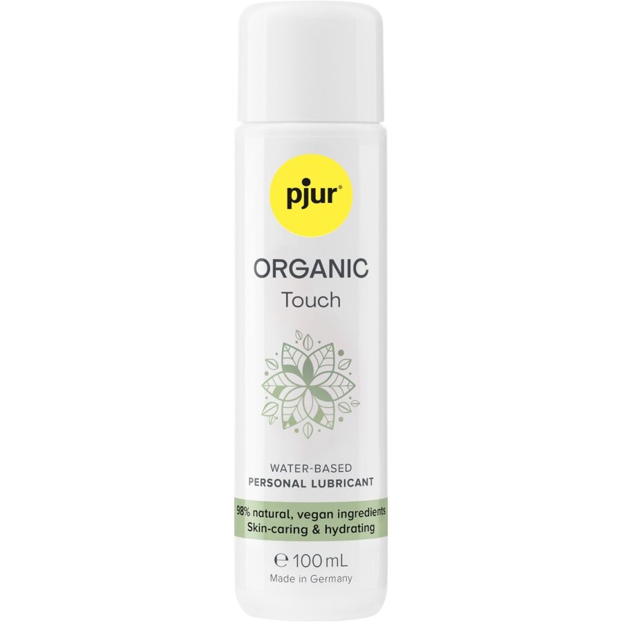 PJUR - ORGANIC TOUCH LUBRICANTE HIDRATANTE VEGANO 100 ML