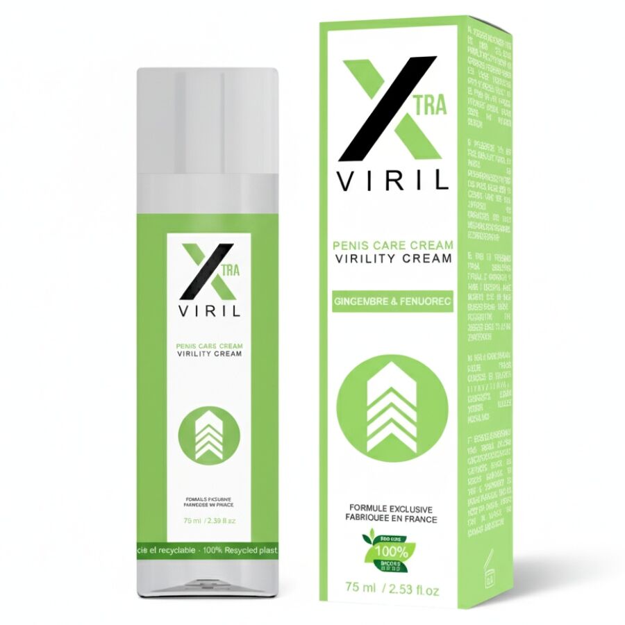 RUF - X VIRIL CREMA PARA POTENCIAR ERECCIÓN Y TAMAÑO