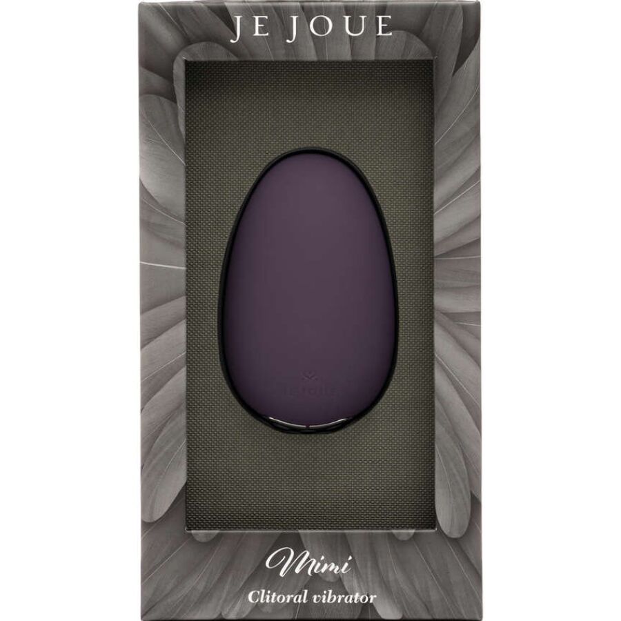 JE JOUE - MIMI VIBRADOR MASAJEADOR CLITORIAL MORADO