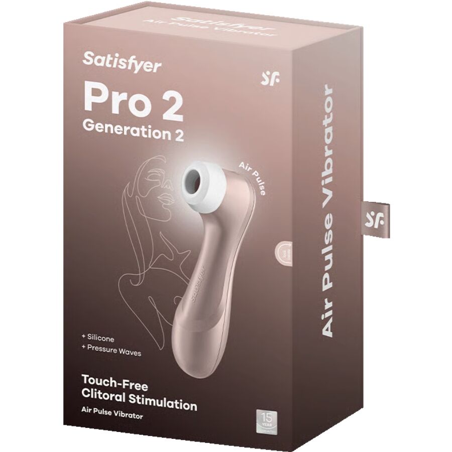 SATISFYER - PRO 2 NUEVA GENERACIÓN 2 VIBRADOR AIR PULSE
