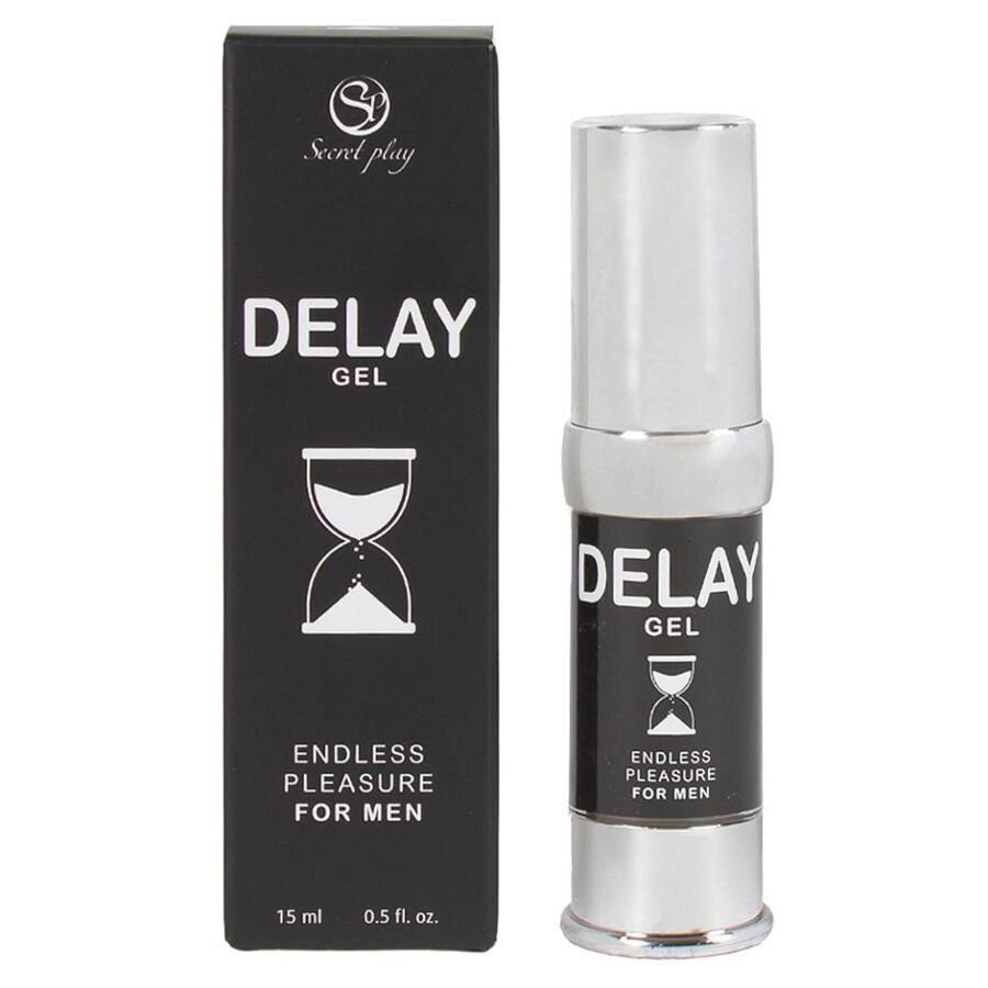 SECRETPLAY - GEL RETARDANTE MASCULINO ENDLESS PLEASURE 15 ML