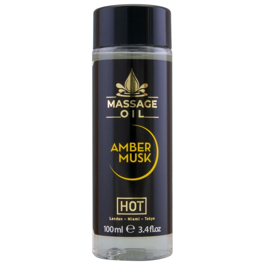 HOT - ACEITE DE MASAJE AMBER MUSK 100 ML