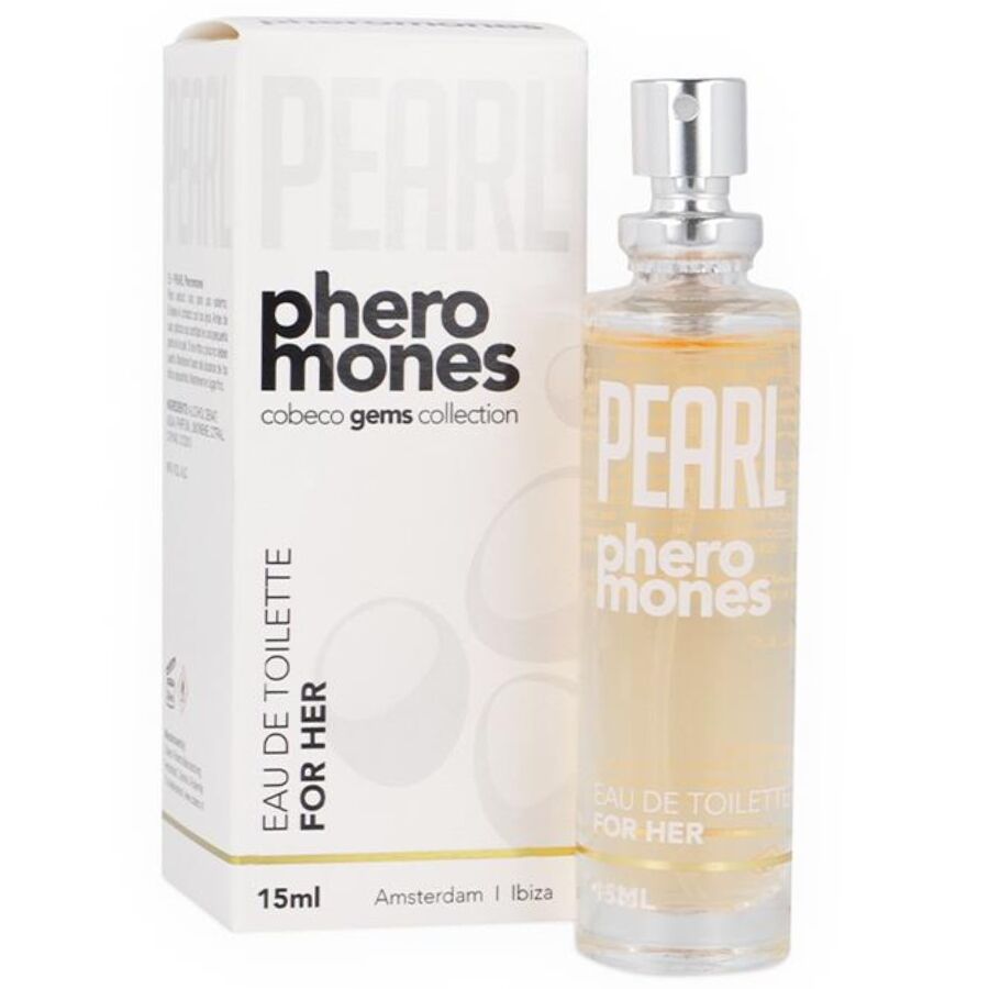 COBECO - PEARL PHEROMONES PERFUME FEROMONAS FEMENINO 15 ML
