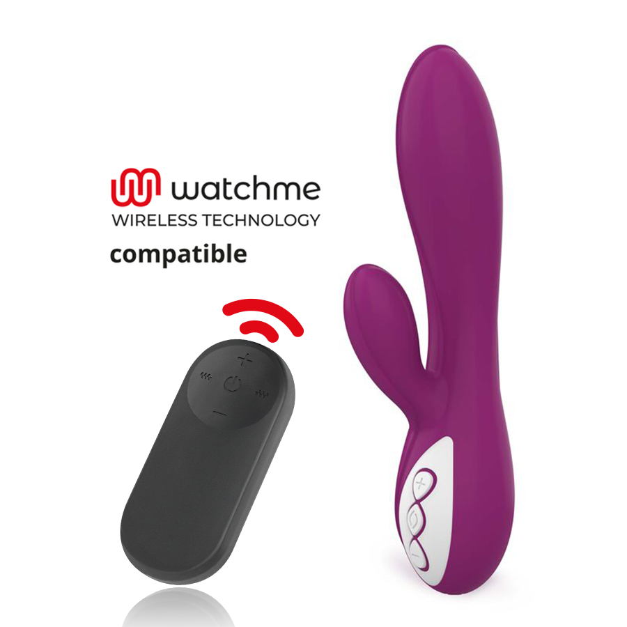 COVERME - TAYLOR VIBRADOR + MANDO CONTROL REMOTO WATCHME