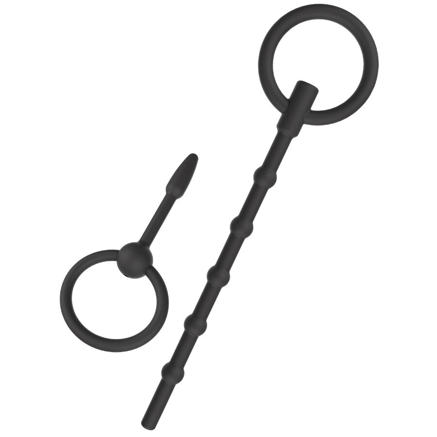 HIDDEN DESIRE - EXTREME ADVANCED SET DE PLUG URETRALES 2 UDS