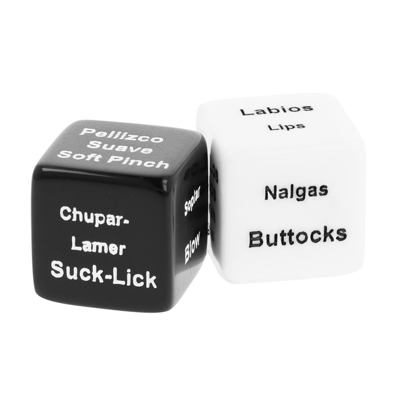 BLACKSILVER - DADOS PARA PAREJAS ES/EN