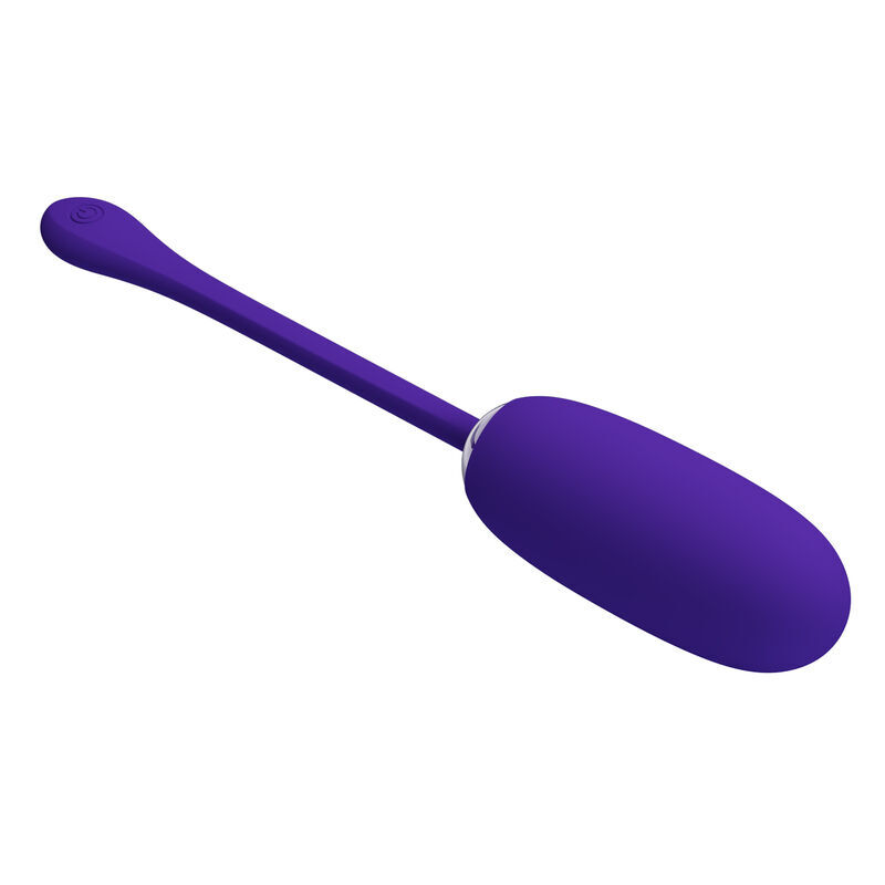 PRETTY LOVE - JULIUS HUEVO VIBRADOR IMPERMEBLE RECARGABLE LILA