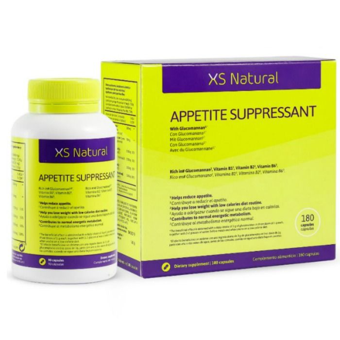 Appetite Suppressant  Complemento alimenticio saciante en cápsulas