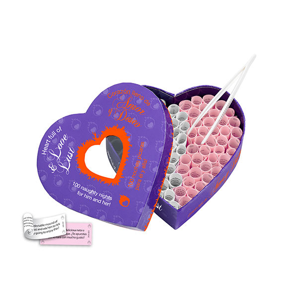 TEASE PLEASE - CORAZÓN LLENO DE AMOR DESEO