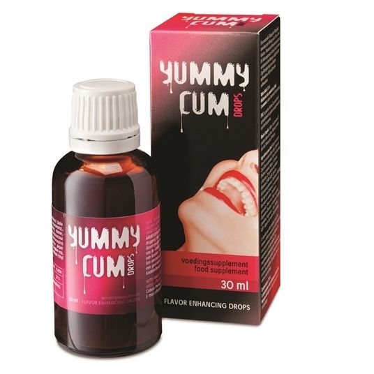 Yummy Cum Drops  Complemento Alimenticio en Gotas para Mejorar el Sabor y la Intensidad del Semen