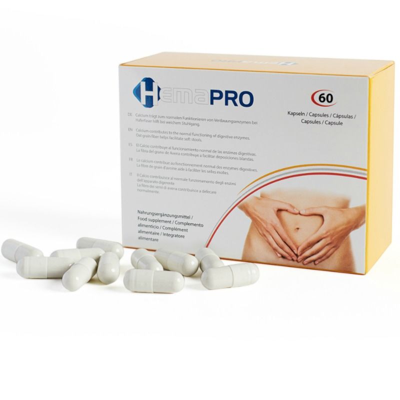 Hemapro Pills Complemento alimenticio natural para las hemorroides