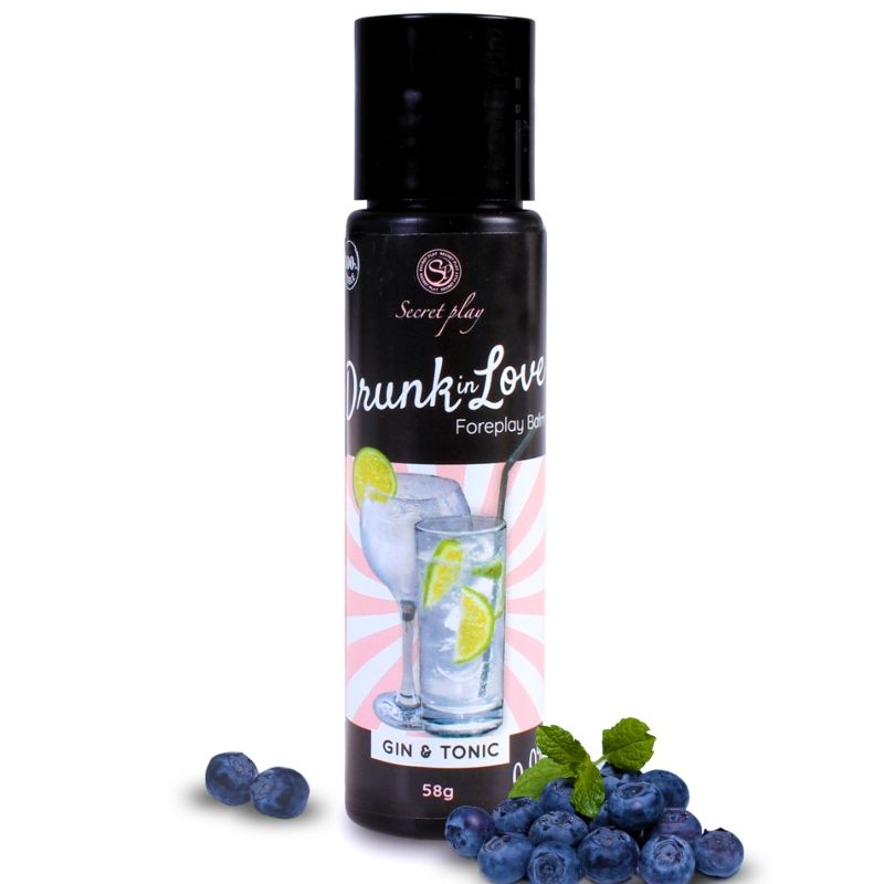 SECRETPLAY - LUBRICANTE DRUNK IN LOVE GINTONIC 60 ML
